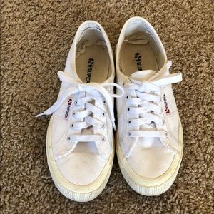White Superga